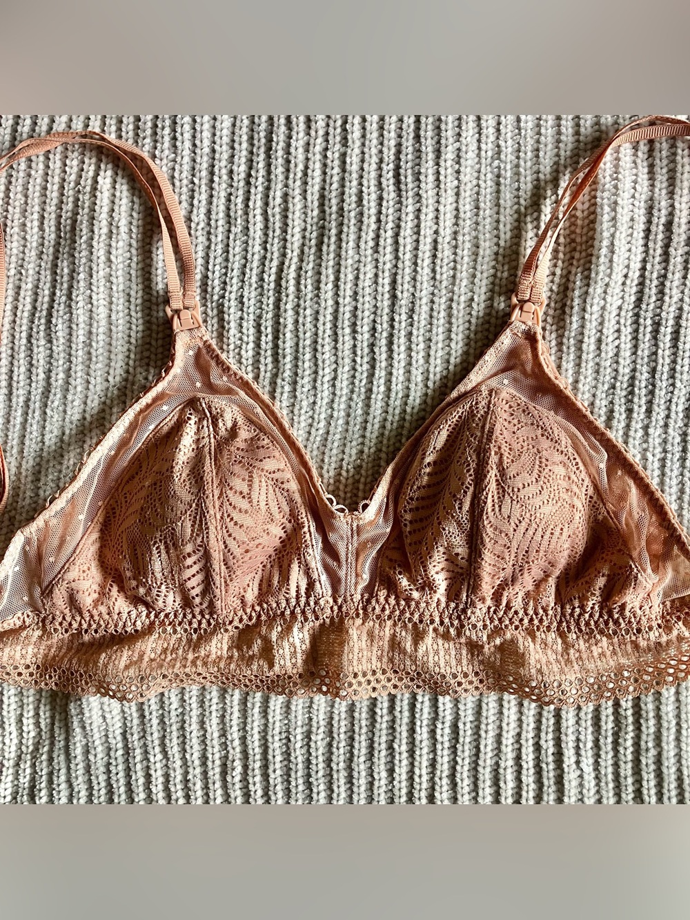 Momanda nursing bralette